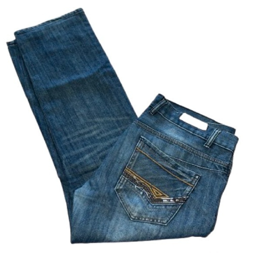 F.U.S.A.I. Straight leg denim jeans size 34x30